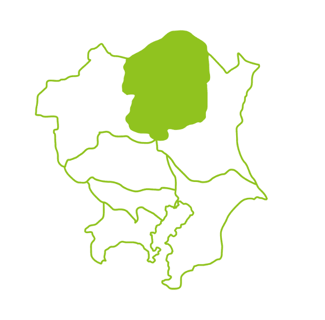 営業エリアマップ