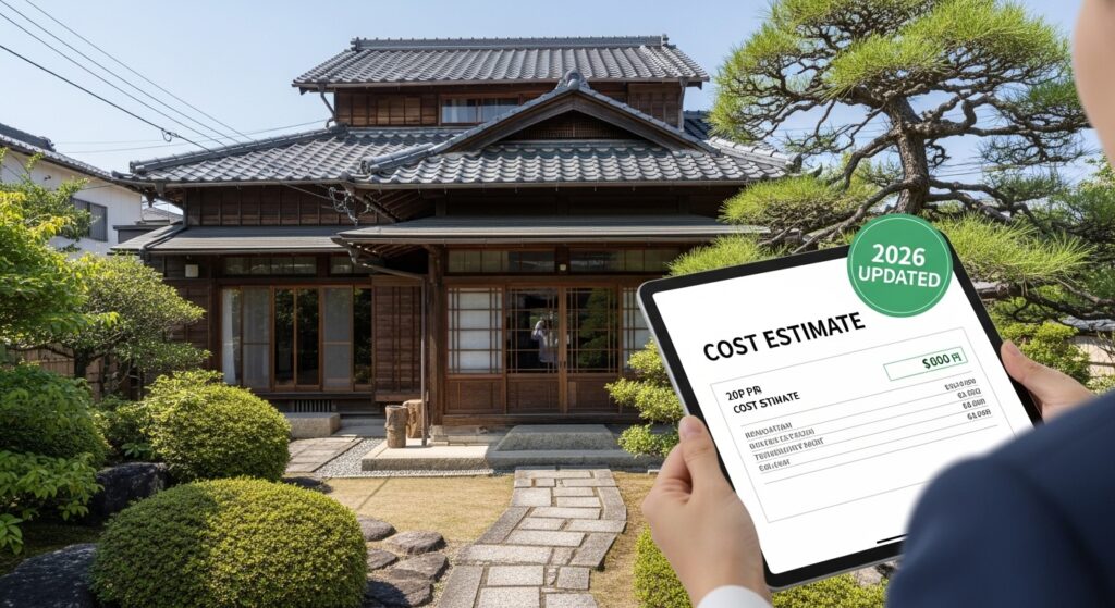 宇都宮市の木造住宅解体費用の相場と見積もりチェックの様子