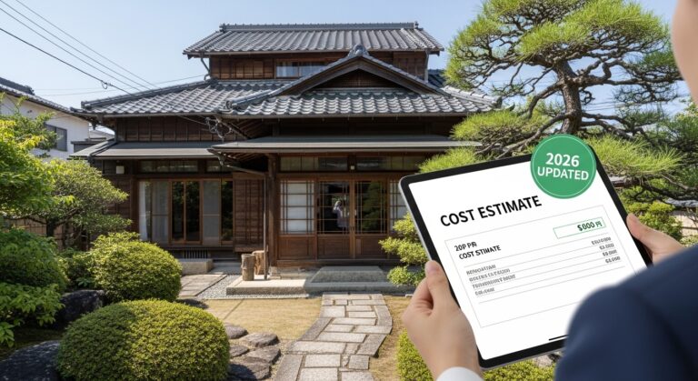 宇都宮市の木造住宅解体費用の相場と見積もりチェックの様子